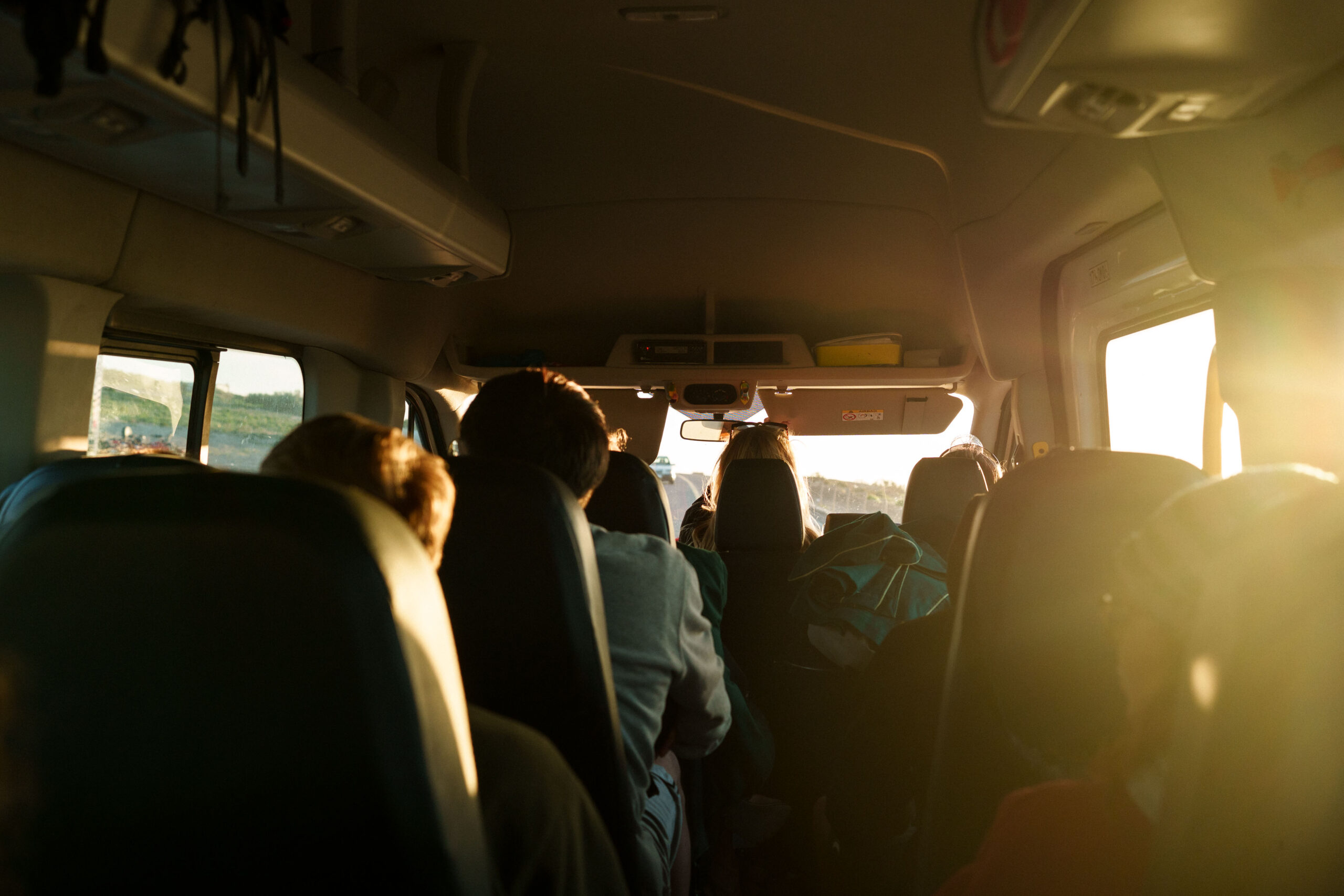 Guests enjoying free surf session in Taghazout