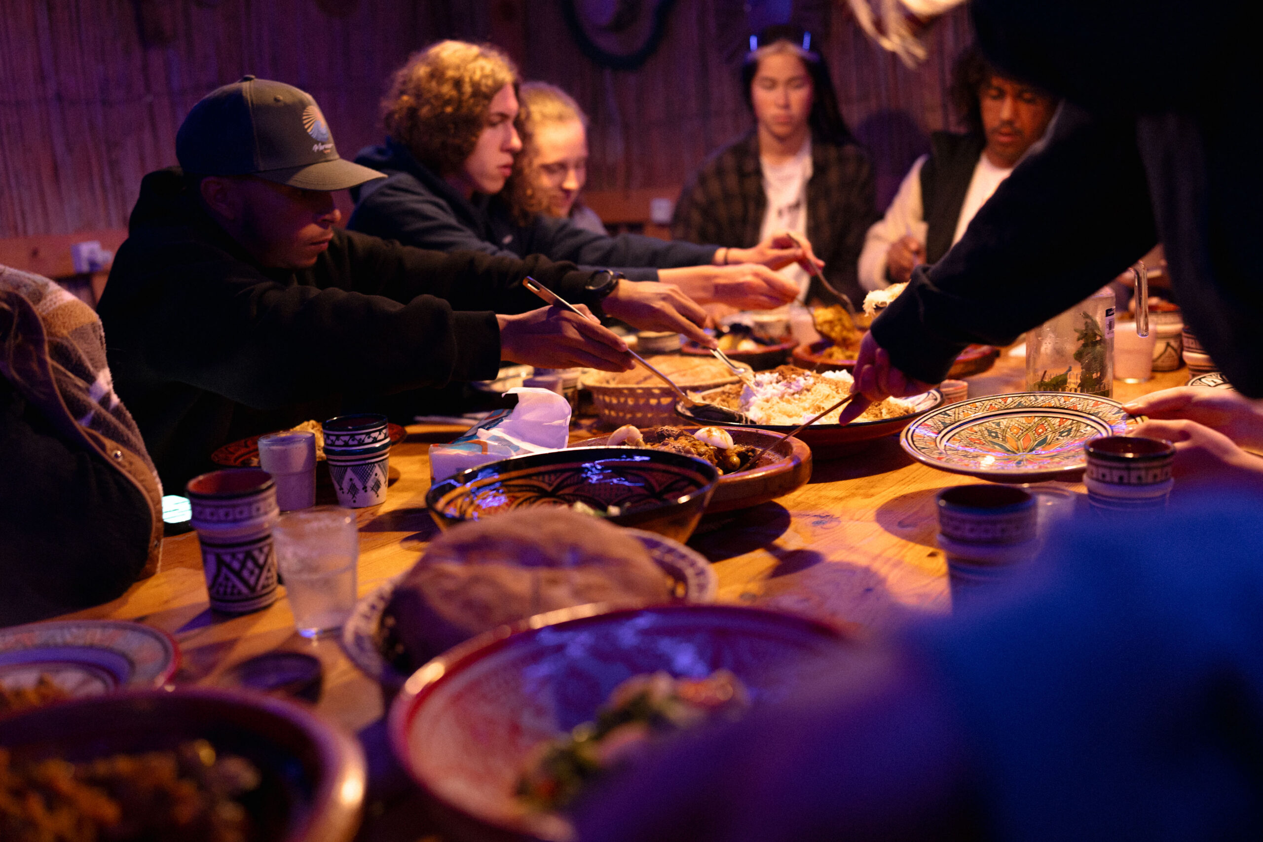 Yoga for surfers flexibility training Morocco