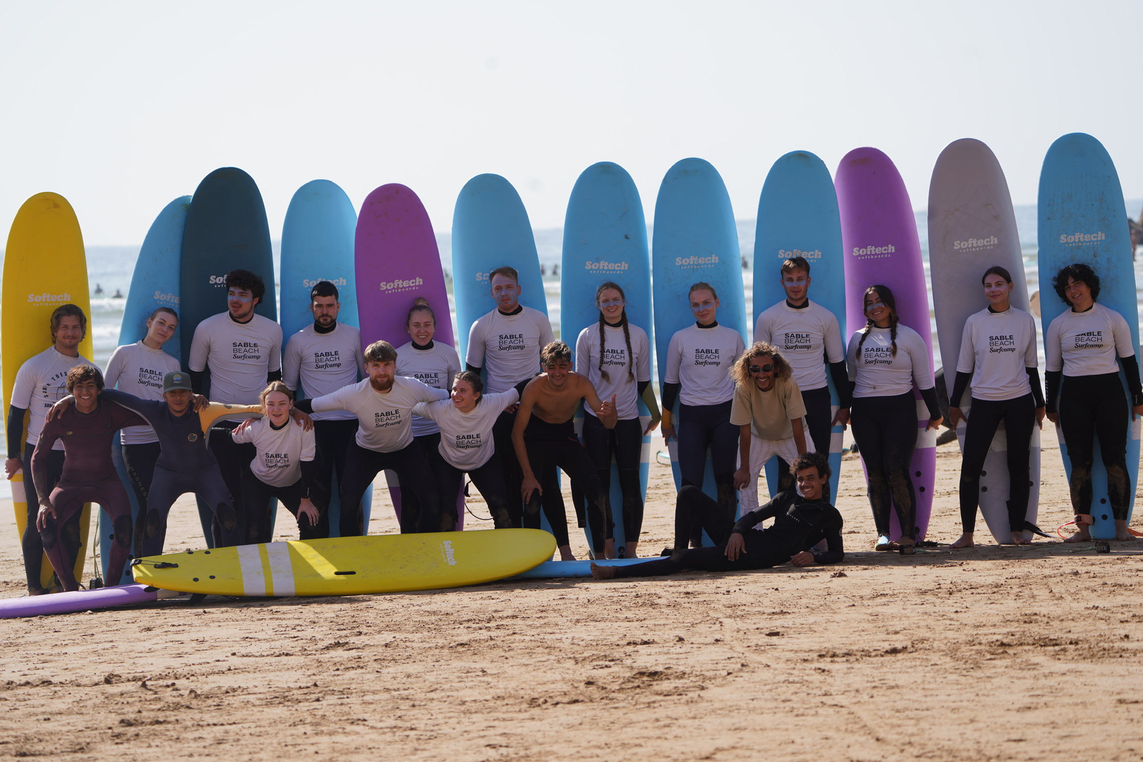 Surf camp in Morocco